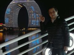 -湖州太湖旅游度假区-月亮广场