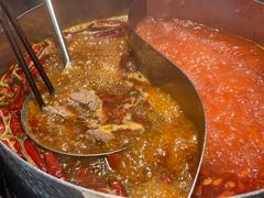 -来龍儿鲜切牛肉自助老火锅