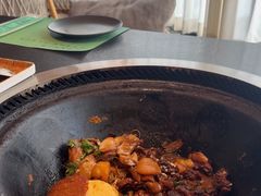 -蘸小院铁锅炖·蘸酱菜·东北菜(怀远门店)
