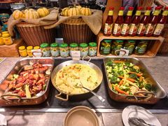 -广州希尔顿逸林酒店-OPEN開·全日制餐厅·海鲜·小火锅·自助餐(东风路店)
