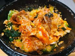 牛肉石锅拌饭-源味屋韩式火锅&炸鸡(鼎城当代商城店)