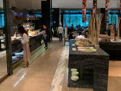 自助取餐区-北京希尔顿逸林酒店-逸轩西餐厅-自助餐厅