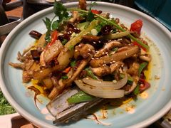 香辣蛏子爆鱿鱼-生如夏花泰式火锅(鹭洲里店)
