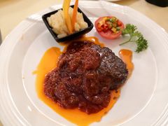 口蘑牛里脊排-新侨三宝乐西餐厅(崇文门店)