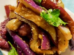 蒜泥茄子-贯贯吉·清真餐厅(浙江中路店)