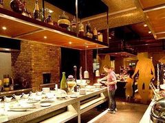 自助取餐区-皇家金煦酒店大堂吧