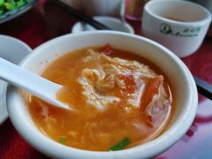番茄蛋汤-生态苑农庄(十里画廊遇龙河店)