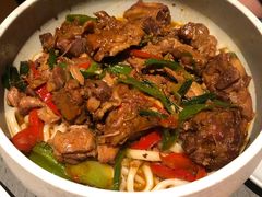 辣子鸡拌拉条子-日上三甘(三里屯店)