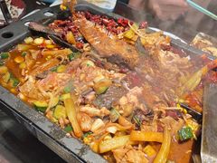 -江边城外烤全鱼(方庄时代购物中心店)