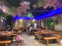 大堂-城墙拐拐火锅(三峡广场黑金冠店)