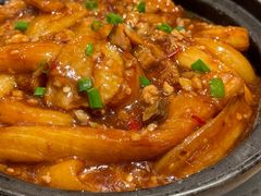 咸鱼茄子煲-先记烧鹅王·本地粤菜(福永店)
