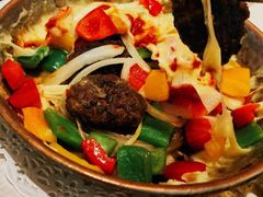 -伊斯坦布尔土耳其清真咖啡餐厅