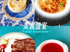 -圣彼得堡观江俄餐厅(中央大街黑金冠店)