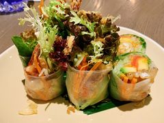 牛油果软壳蟹米纸卷-CHINCHIN 青青·泰国料理(万象食家店)