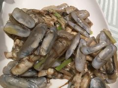姜葱炒蛏子-江海渔港(姚港路店)