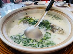-天乐农家鱼头王(天目湖店)