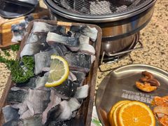 -西塔金胖胖首尔自助烤肉·街头小吃大排档
