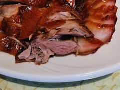 叉烧拼烧鹅-禄源公·老莞诚饭店