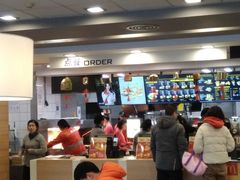 大堂-麦当劳(仙林亚东城得来速店)