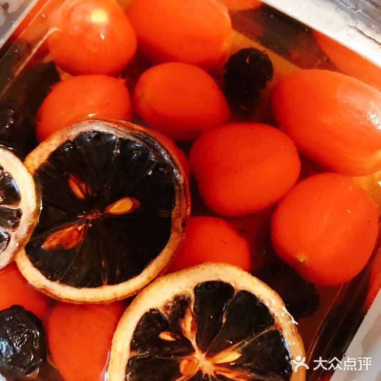 夏天增加食欲又开胃的乌梅小番茄