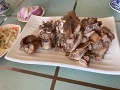 手抓羊肉-金山手抓肉(清水河总店)