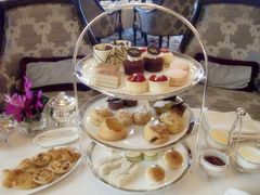 红丝绒下午茶-Salon de Ville浦江汇(上海外滩华尔道夫酒店店)