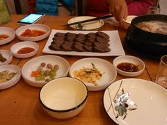 小菜-长寿参鸡汤(朝韩风情街店)