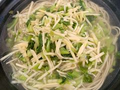 青咸菜冬笋面-老地方面馆(思南路店)
