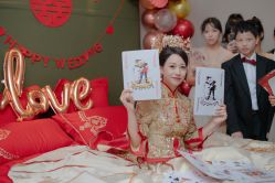 -MANLI BRIDAL婚纱