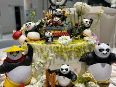 -勒甜LO CHO·定制低糖代糖纯动物奶油生日蛋糕(新开路店)
