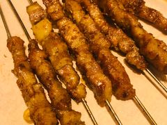 羊肉小串-潮庭·大连海鲜·炭火烧烤·扇贝王(大连店)