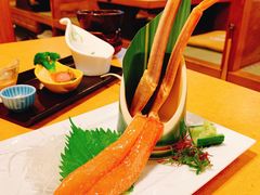 螃蟹刺身-蟹道乐(道顿堀本店)