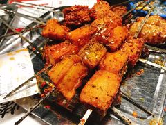 烤鱼豆腐-碎怂烤肉(钟楼柳巷店)