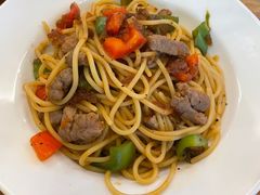 黑椒牛柳面-萨莉亚意式餐厅(深圳北站店)