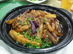 鱼香茄子煲-兄弟烧鸡(天河店)
