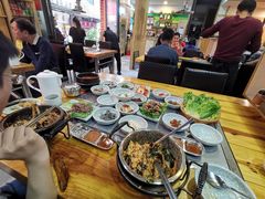 -金顺韩式烤肉·网红烤肉店(广利路店)