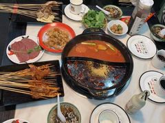 特色小郡肝-XiaoJunGan Hotpot 钢管厂五区小郡肝火锅串串香