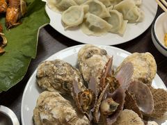 -百丰园海鲜烧烤农家菜(威·至海港湾店)