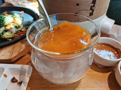 焦糖冻柿子-小大董·烤鸭(五棵松店)
