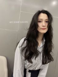 点击看大图 -I+造型烫发染发
