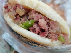 驴肉火烧-保定驴肉火烧(吉祥店)