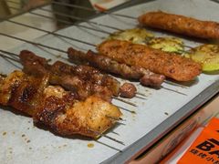 -宝记烧烤·碳锅羊肉·羊蝎子火锅·夜食社(文体路创始店)