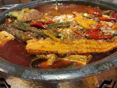 -探鱼·鲜青椒爽麻烤鱼(银泰城店)