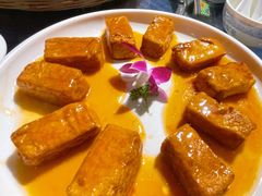 鲍汁自磨豆腐-甘家界牌柠檬鸭(青山店)