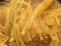松茸土豆丝-天顺渔港·海景餐厅(星海广场店)