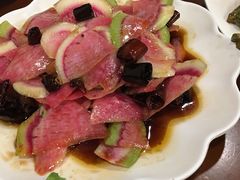 拌萝卜皮-馋嘴蛙火锅