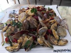 辣炒花蛤-聚德福海鲜家常菜(刘庄店)