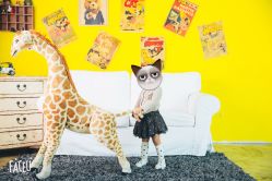 -WPlus明星肖像亲子全家福摄影