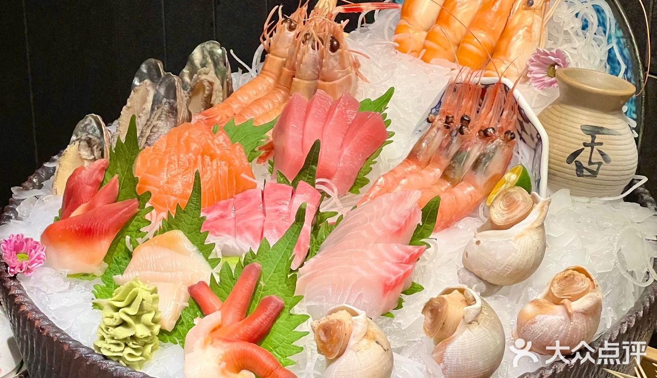 日料自由🍣悦竹吟开到济南万象城了！