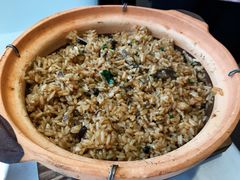 野生黄鳝焗饭-山泉公馆酒家(广州东站店)